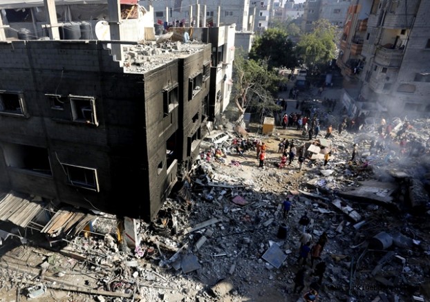DSÖ'den İsrail'in Gazze planına tepki: Felaket reçetesi