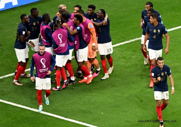 Dünya Kupası'nda Fransa finalde!