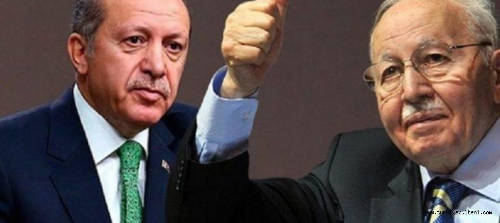 Erdoğan'la Erbakan yine omuz omuza