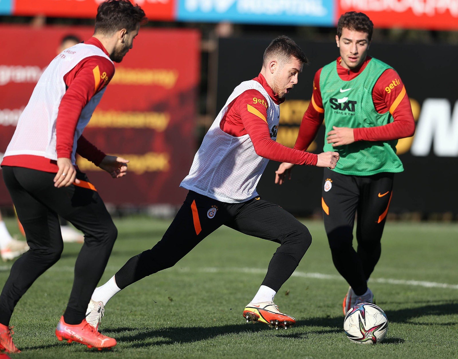 Galatasaray’da Giresunspor maçı hazırlıkları sürüyor