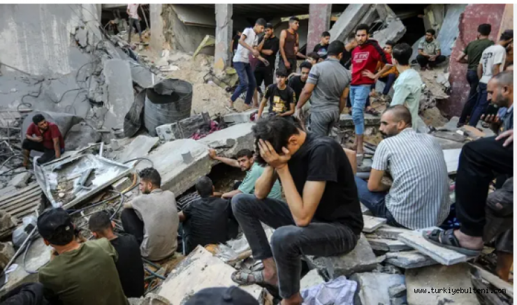 Gazze'de ölü sayısı 6 bini çocuk 14 bin 532’ye yükseldi
