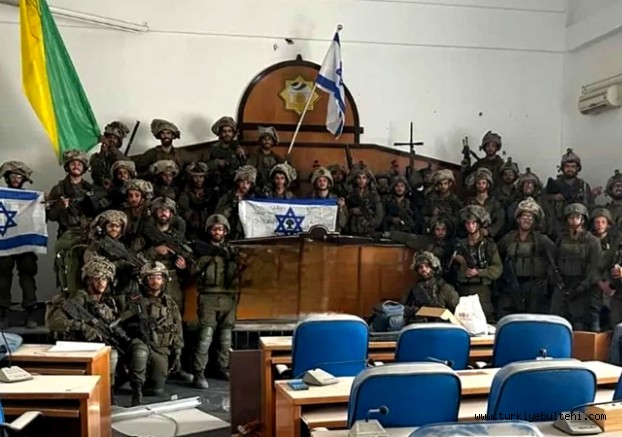 İsrail kanlı işgali adım adım tamamlıyor! Parlamento binasını ele geçirdiler