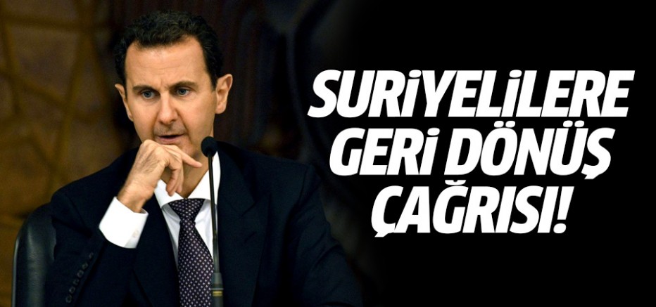 Suriye Dışişleri Bakanı'ndan geri dönün çağrısı