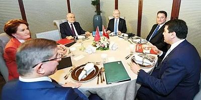 6'lı masada Türk Telekom çatlağı! Babacan ile Ağıralioğlu karşı karşıya!