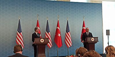 ABD Dışişleri Bakanı Ankara'da! Bakan Çavuşoğlu'ndan dikkat çeken F-16 çıkışı!