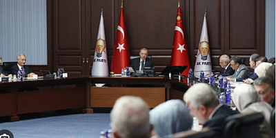 AK Parti MYK toplantısının perde arkası..