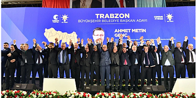 AK Parti'nin Trabzon adayları açıklandı! 