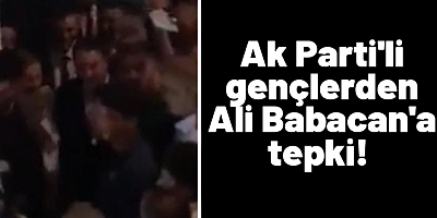 AK Partili Gençlerden Babacan'a!.. Alçaklara kar yağıyor üşümedin mi
