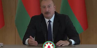  Aliyev'den Karabağ açıklaması: Kağıt üzerinde imzalanmasını bekliyoruz