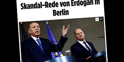 Almanya'da tarihi ayar! Erdoğan'ın sözleri dünya basınında