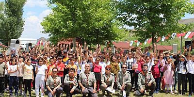 Ankara Kalecik Belediyesi ve Ankara İzcileri Derneği birlikte Doğa İçin Daima Hazır etkinliği düzenledi