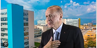 Antalya Şehir Hastanesi'nin resmi açılışı bugün yapılacak