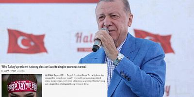 AP'den 'Erdoğan analizi': İnsanlar değişim değil istikrar istiyor