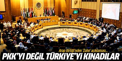 Arap Birliği’nden tuhaf açıklama: PKK’yı değil Türkiye’yi kınadılar