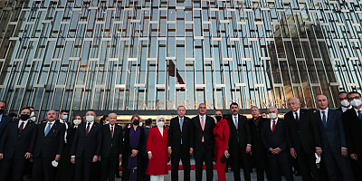 Atatürk Kültür Merkezi açıldı
