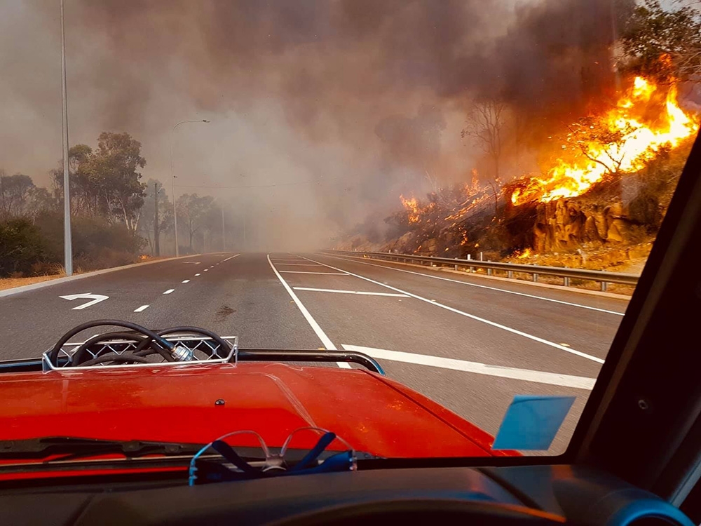 Avustralya’da orman yangını: 7 bin hektardan fazla alan küle döndü