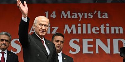 Bahçeli: Ne kadar Türk ve İslam düşmanı varsa Kılıçdaroğlu'nun arkasında!