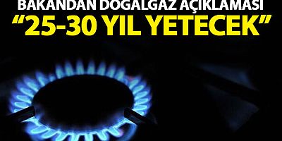 Bakan Dönmez'den Karadeniz gazı açıklaması: 30 yıl yetecek