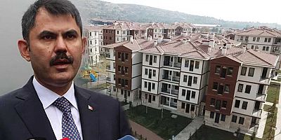 Bakan Kurum'dan TOKİ İstanbul çekilişi hakkında açıklama