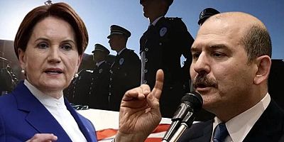 Bakan Soylu’dan Akşener’e sert yanıt