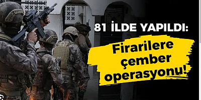 Bakan Yerlikaya duyurdu! 81 ilde 'ÇEMBER-14' operasyonları..