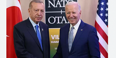 Biden: Erdoğan'la NATO Zirvesi'nde bir araya gelmek harikaydı