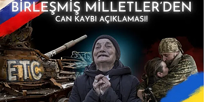 BM, Ukrayna savaşındaki can kaybını açıkladı!