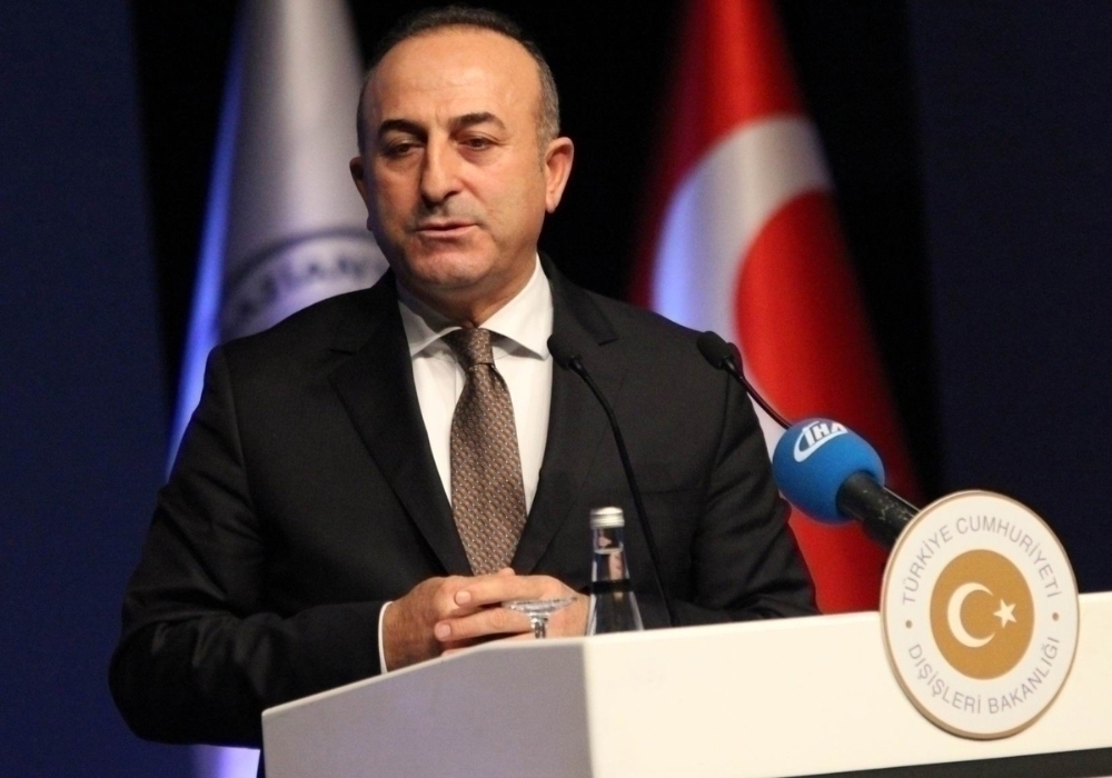 Çavuşoğlu, Interpol Genel Sekreteri Stock İle Görüştü