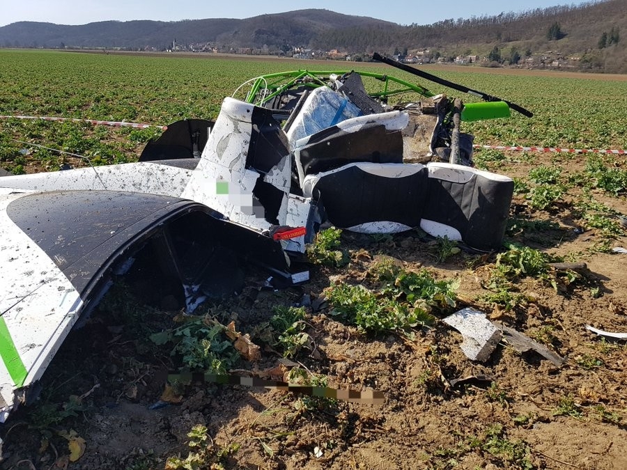 Çekya’da helikopter kazası: 2 ölü