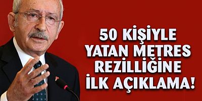 CHP'den Aykut Erdoğdu rezilliğine ilişkin ilk açıklama
