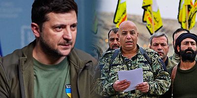 CIA'nın Ukrayna'ya PKK'lı taşıma planı
