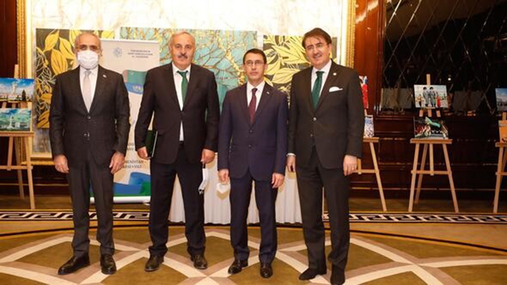 Cumhurbaşkanı Başdanışmanı Topçu: “Türkmenistan ile ilişkilerimiz her alanda yüksek seviyede”
