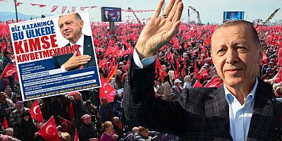 Cumhurbaşkanı Erdoğan: Biz kazanırsak bu ülkede kimse kaybetmeyecek