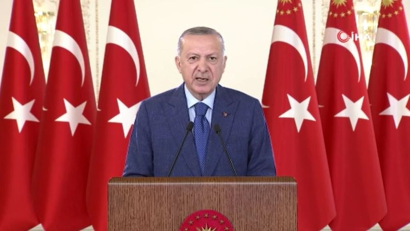 Cumhurbaşkanı Erdoğan, Brüksel Forumu’na katıldı