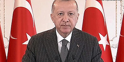 Cumhurbaşkanı Erdoğan dev projenin açılışını yaptı
