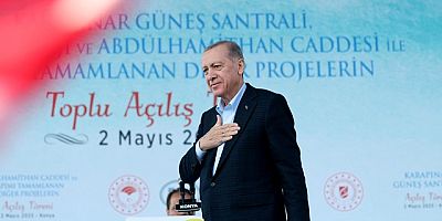 Cumhurbaşkanı Erdoğan: Gabar'da yeni petrol keşfettik