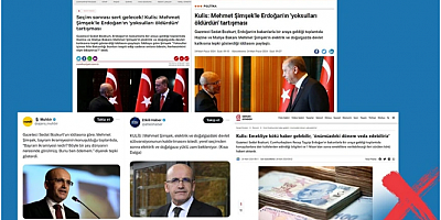 'Cumhurbaşkanı Erdoğan ile Bakan Şimşek tartıştı' iddialarını yalanladı