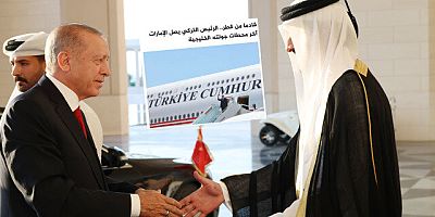 Cumhurbaşkanı Erdoğan'ın ziyareti Katar basının geniş yankı uyandırdı