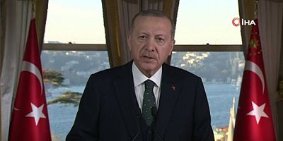 Cumhurbaşkanı Erdoğan: Kurban Bayramı’nızı tebrik ediyorum!