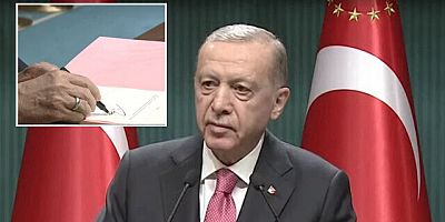 Cumhurbaşkanı Erdoğan imzaladı: Türkiye 14 Mayıs'ta seçime gidiyor