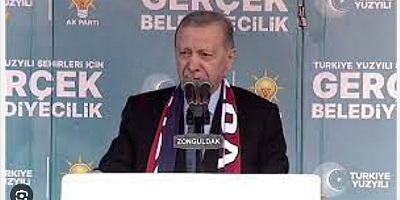 Cumhurbaşkanı Erdoğan seçim maratonuna Zonguldak'ta başladı
