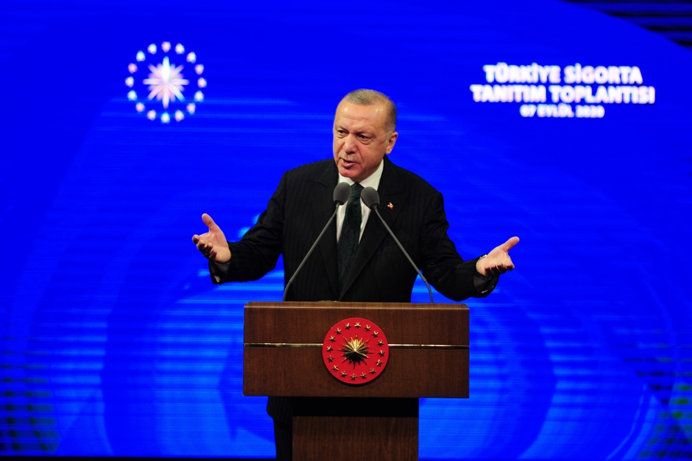 Cumhurbaşkanı Erdoğan: “Ülkemizin en büyük sigorta ve emeklilik şirketini tesis ediyoruz”