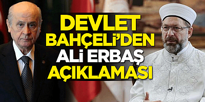 Devlet Bahçeli