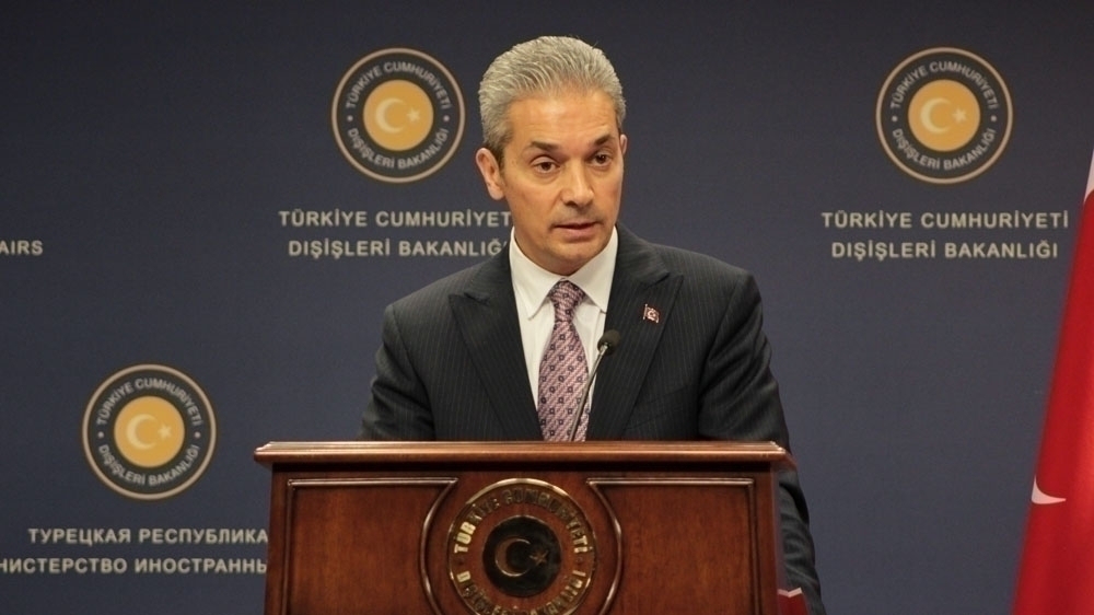 Dışişleri Bakanlığı Sözcüsü Aksoy’dan casusluk açıklaması: 