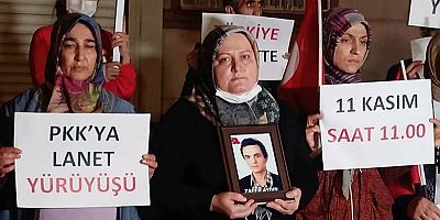 Diyarbakır'da evlat nöbetine katılan anneden şok iddia