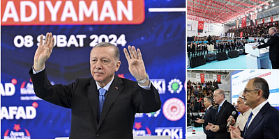 Erdoğan:'32 bin konutumuzu yıl sonuna kadar peyderpey teslim edeceğiz'