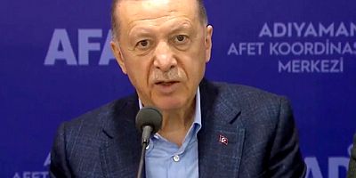 Erdoğan, Adıyaman'da 'helallik' istedi: Arzu ettiğimiz kadar hızlı bir çalışma yapamadık