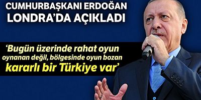 Erdoğan: 'Bugün 17 yıl öncesine göre daha güçlü bir Türkiye var'