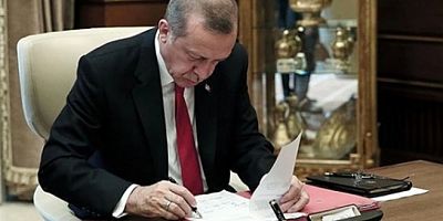 Erdoğan'dan flaş atama ve görevden alma kararları