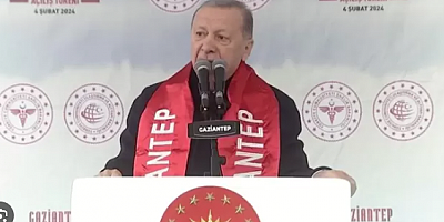 Erdoğan:Deprem şehirlerimizi ayağa kaldırana kadar durup dinlenmeyeceğiz